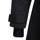 SSEINSE L/S GIUBBINO LONG HOODED FITTED JACKET MI1644SS BLACK (NE)