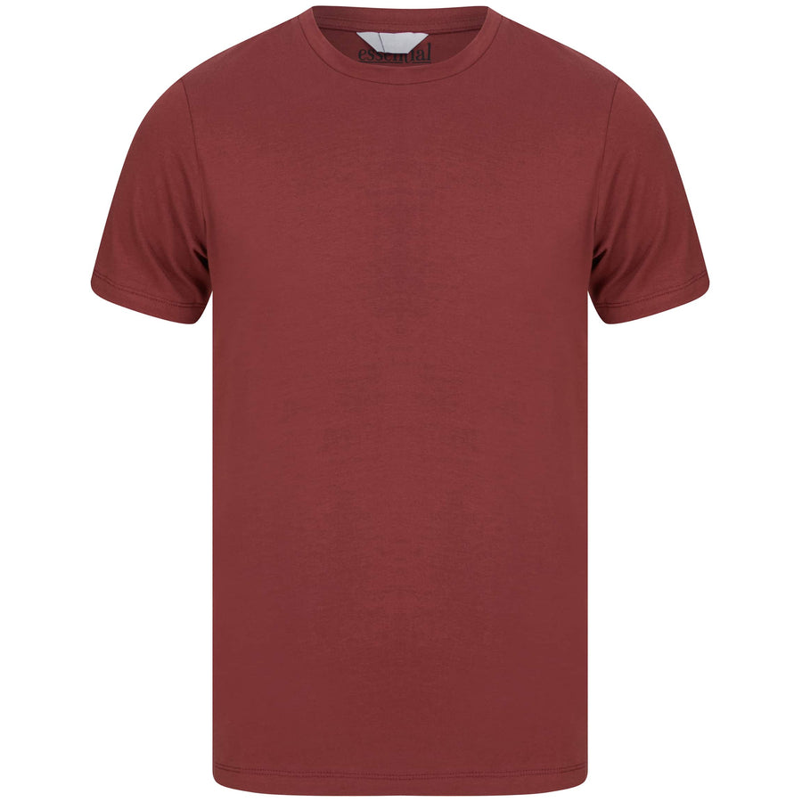 SSEINSE ESSENTIAL FITTED T-SHIRT MI1692SS RED (AMA)