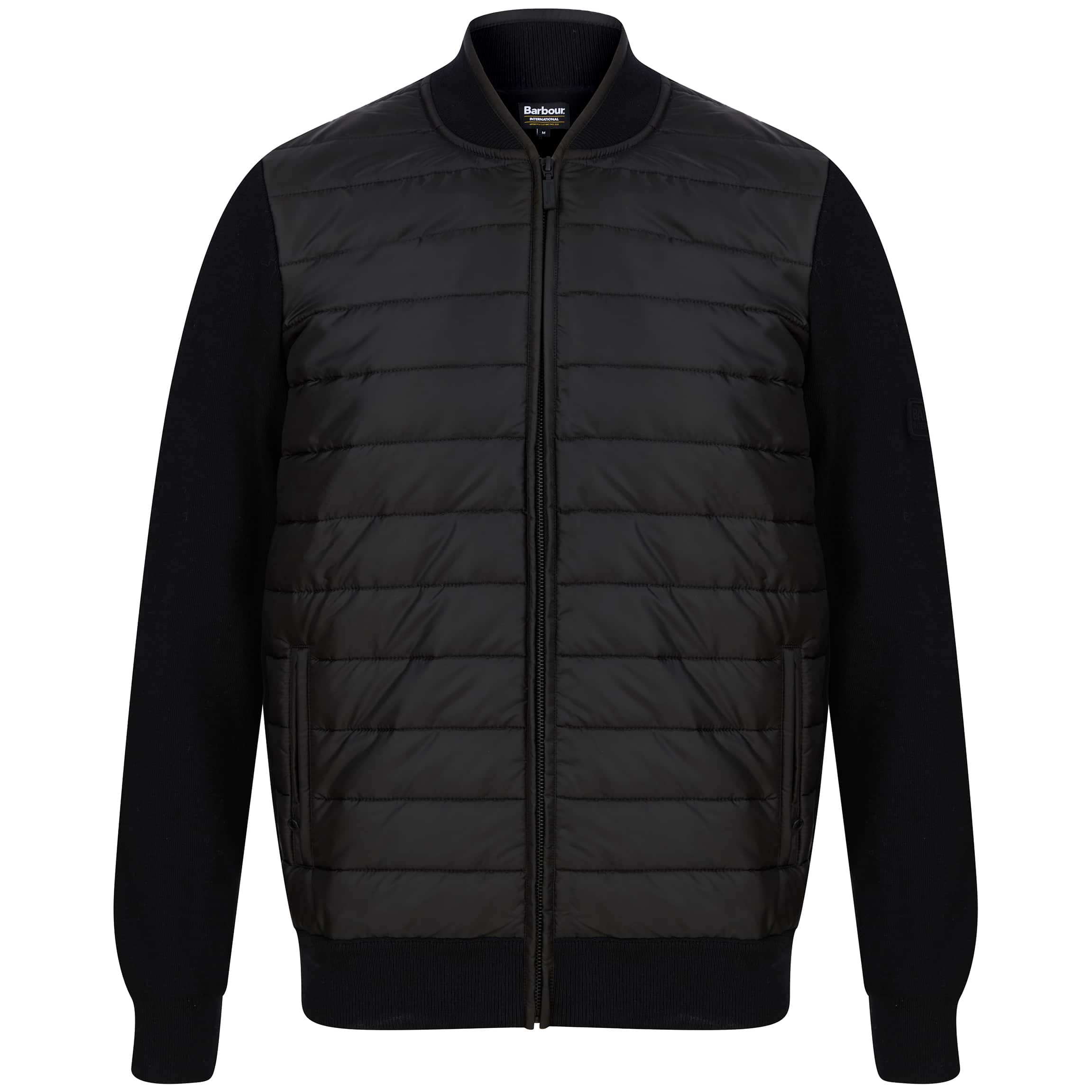 Barbour deals baffle jacket