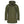 SSEINSE L/S GIUBBINO LONG HOODED FITTED JACKET MI1644SS KHAKI (VEM)