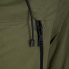 SSEINSE L/S GIUBBINO LONG HOODED FITTED JACKET MI1644SS KHAKI (VEM)