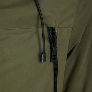 SSEINSE L/S GIUBBINO LONG HOODED FITTED JACKET MI1644SS KHAKI (VEM)