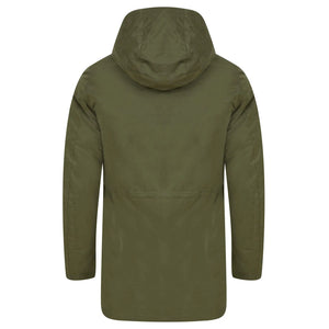 SSEINSE L/S GIUBBINO LONG HOODED FITTED JACKET MI1644SS KHAKI (VEM)