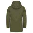 SSEINSE L/S GIUBBINO LONG HOODED FITTED JACKET MI1644SS KHAKI (VEM)