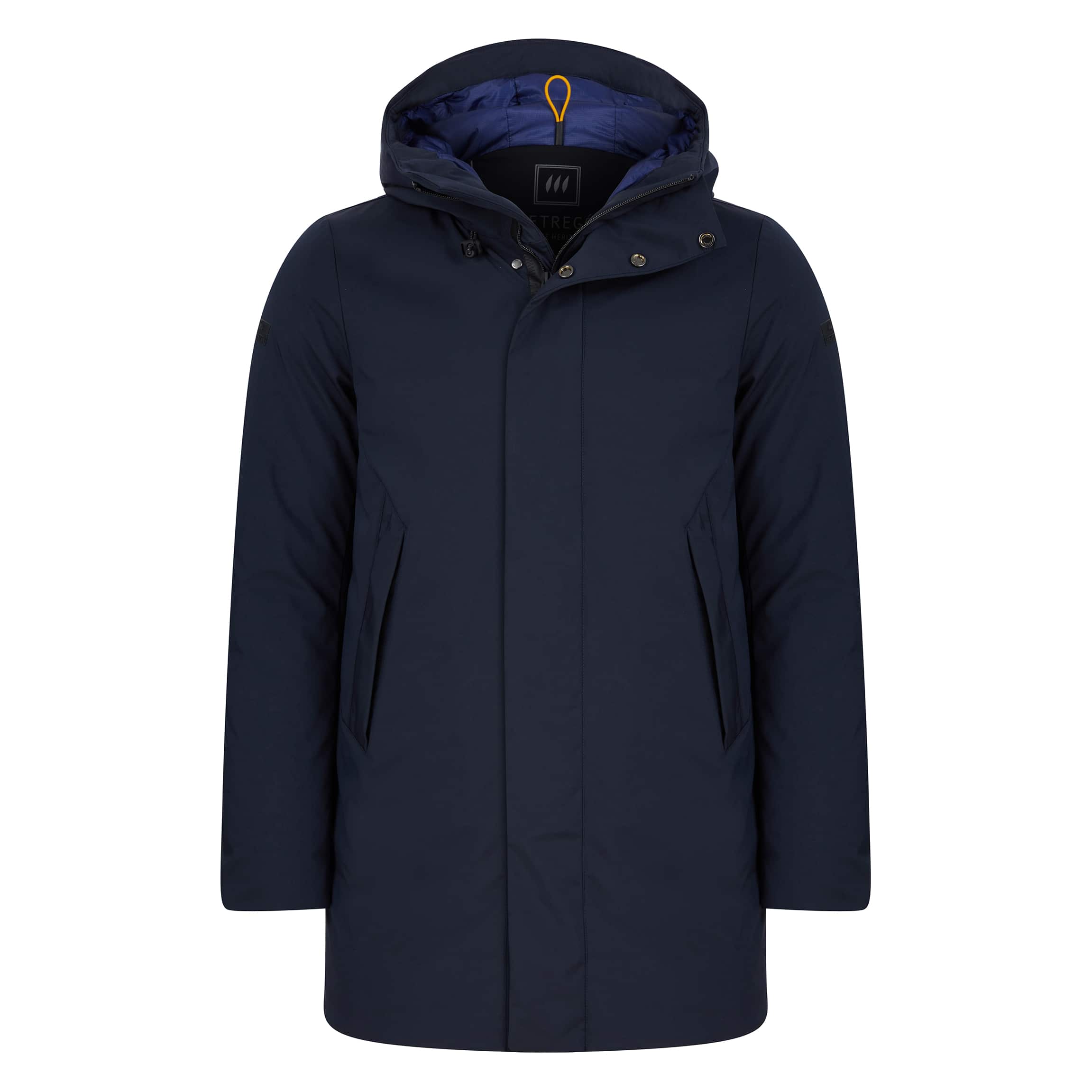 HETREGO L/S DOMINIC FITTED JACKET DOMINIC NIGHT