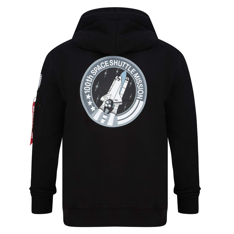 Alpha industries space outlet shuttle hoodie