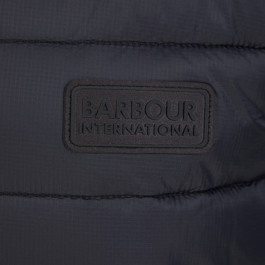 BARBOUR INTERNATIONAL MARCUS GILET MGI0087 - Black (BK11)