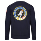 ALPHA INDUSTRIES L/S SPACE SHUTTLE SWEATER 178307 REP BLUE