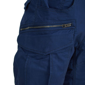 REPLAY COTTON TWILL CARGO TROUSERS