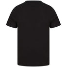 FARAH S/S DANNY LOGO BRANDED T-SHIRT F4KSB056 BLACK