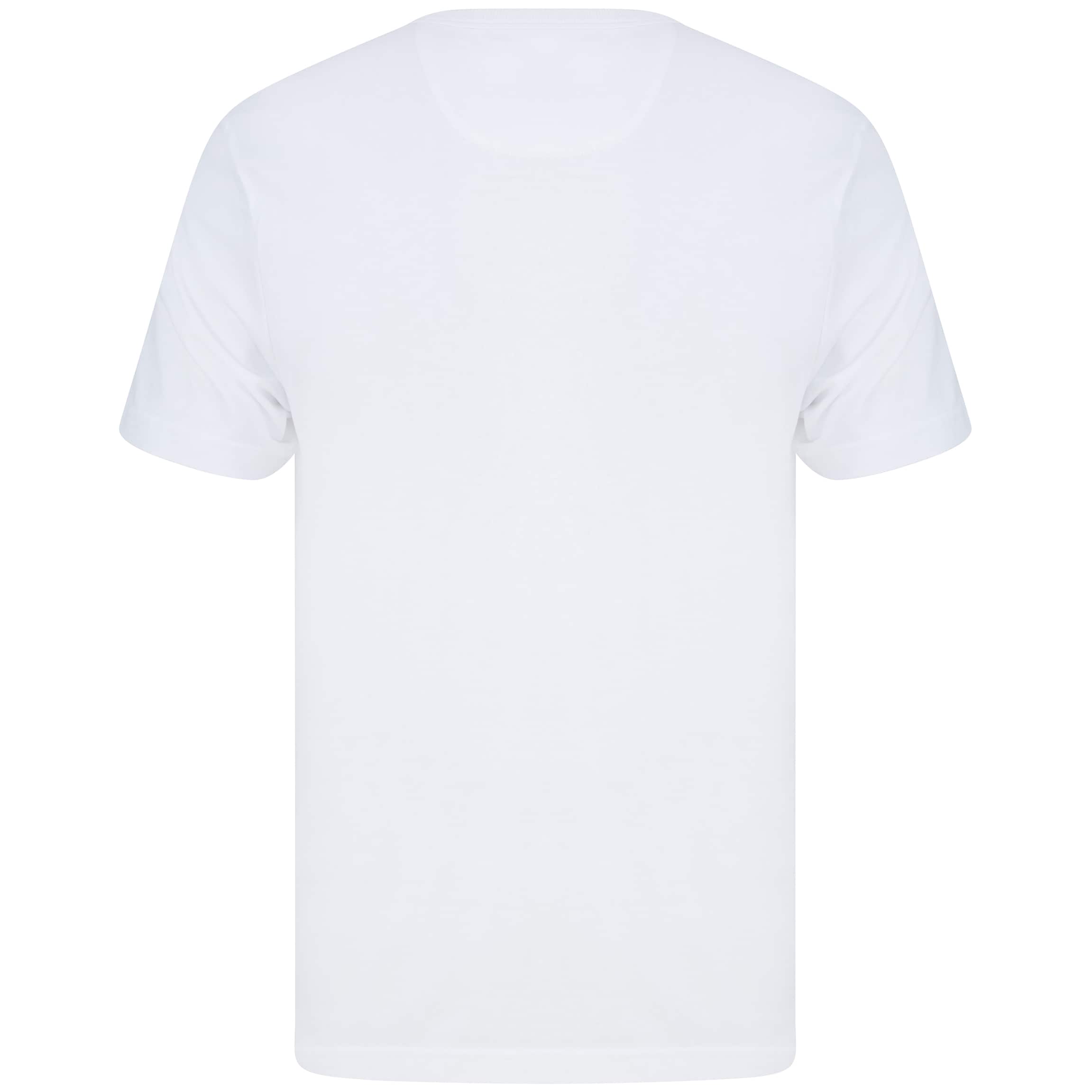 FARAH S/S DANNY LOGO BRANDED T-SHIRT F4KSB056 WHITE