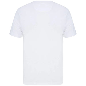 FARAH S/S DANNY LOGO BRANDED T-SHIRT F4KSB056 WHITE
