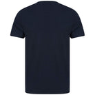 FARAH S/S DANNY LOGO BRANDED T-SHIRT F4KSB056 NAVY