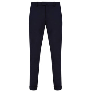 BRIGLIA SLANT POCKET JERSEY FITTED TROUSER BG03P NAVY