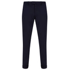 BRIGLIA SLANT POCKET JERSEY FITTED TROUSER BG03P NAVY