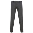 BRIGLIA SLANT POCKET JERSEY FITTED TROUSER BG03P CHARCOAL