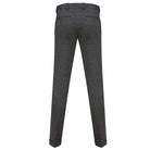 BRIGLIA SLANT POCKET JERSEY FITTED TROUSER BG03P CHARCOAL