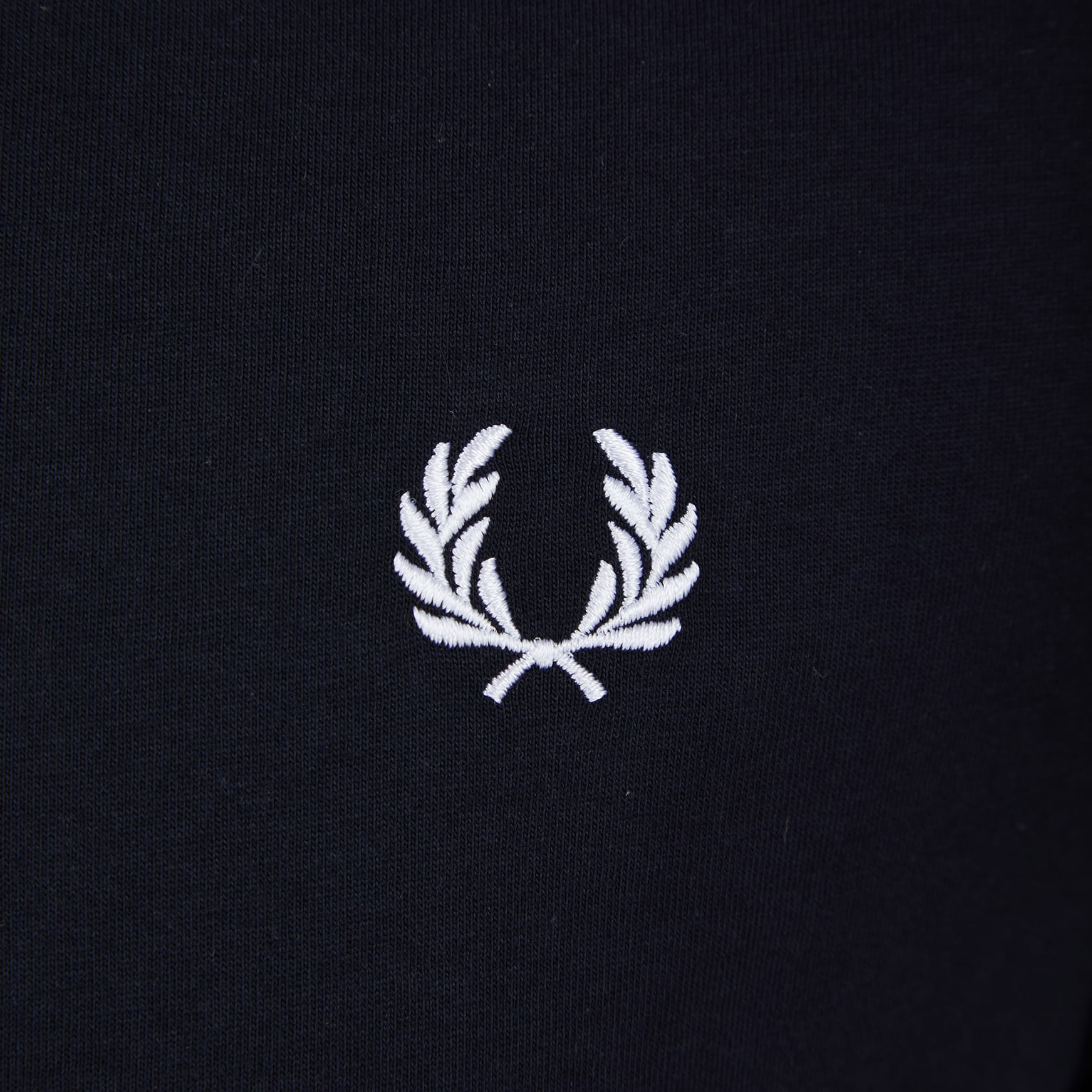 FRED PERRY S/S RINGER FITTED T-SHIRT M3519 NAVY