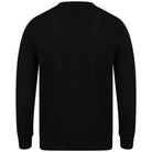 FILIPPO DE LAURENTIIS L/S ULTRA FINE MERINO JUMPER I27101 BLACK (002)