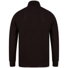 FILIPPO DE LAURENTIIS L/S ULTRA FINE MERINO POLO I27611 DARK BROWN (202)