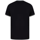 FRED PERRY S/S TWIN TIPPED T-SHIRT M1588 BLACK (102)