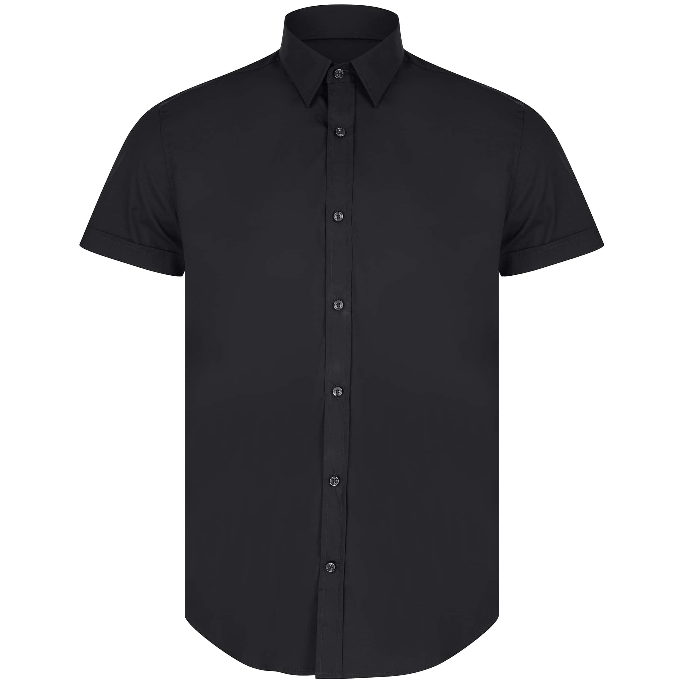 ANTONY MORATO SUPER FITTED SHIRT MMSS00110-FA450001 BLACK