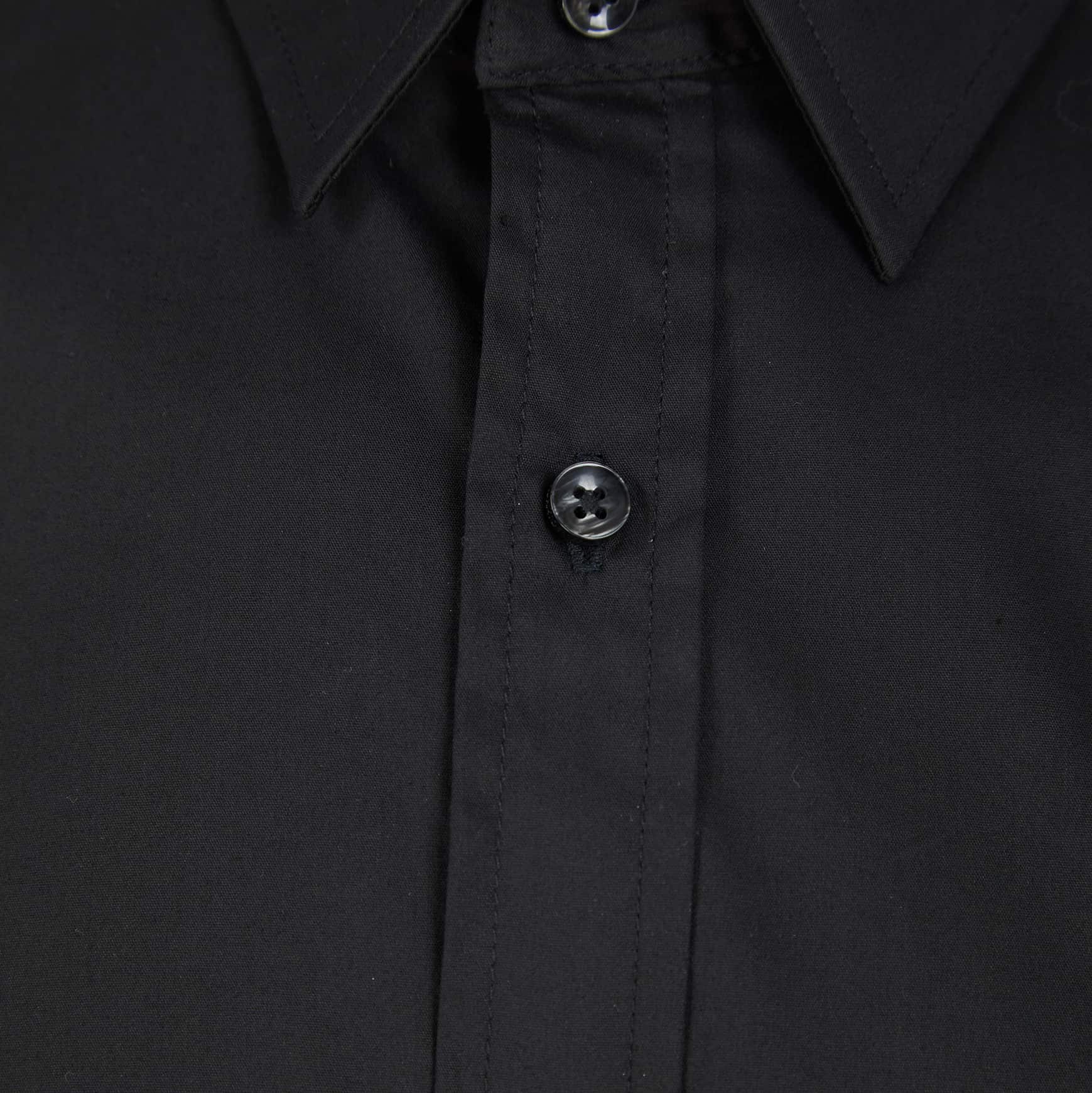 ANTONY MORATO SUPER FITTED SHIRT MMSS00110-FA450001 BLACK