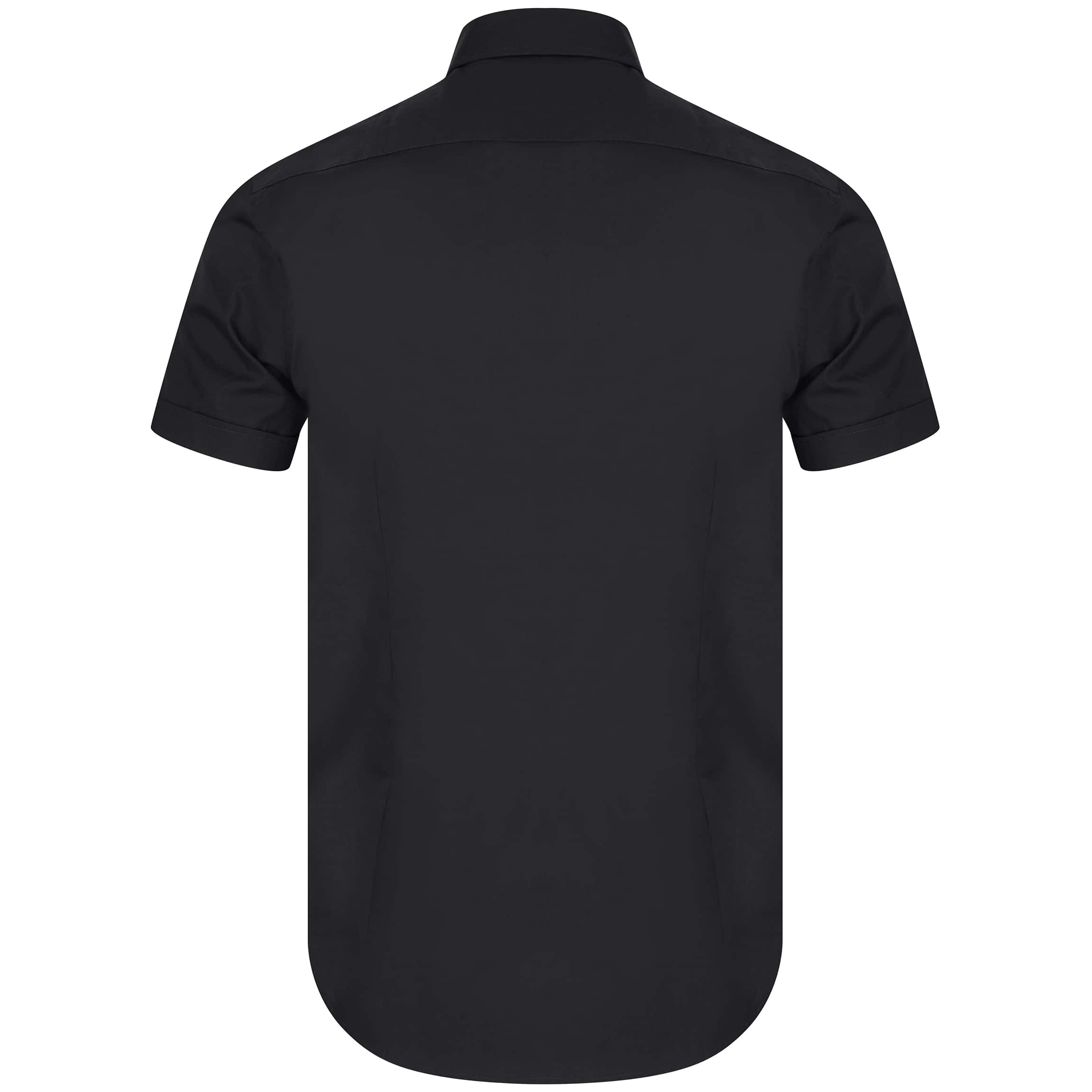 ANTONY MORATO SUPER FITTED SHIRT MMSS00110-FA450001 BLACK