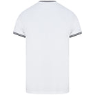 FRED PERRY S/S TWIN TIPPED T-SHIRT M1588 WHITE (100)