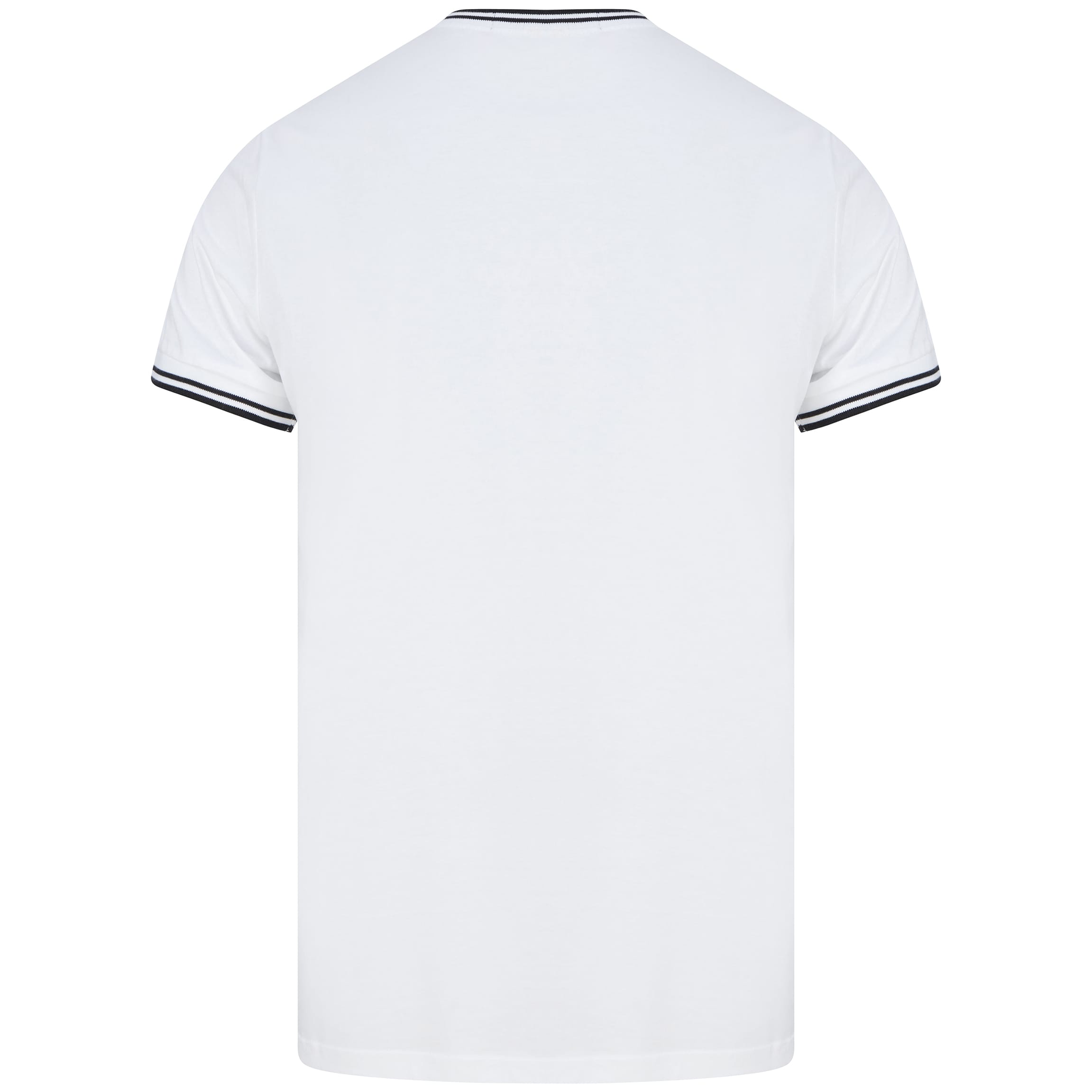 FRED PERRY S/S TWIN TIPPED T-SHIRT M1588 WHITE (100)