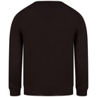 FILIPPO DE LAURENTIIS L/S ULTRA FINE MERINO JUMPER I27101 DARK BROWN (480)