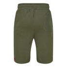 ALPHA INDUSTRIES BASIC SMALL LOGO SWEAT SHORTS 116363 Dark Olive 142