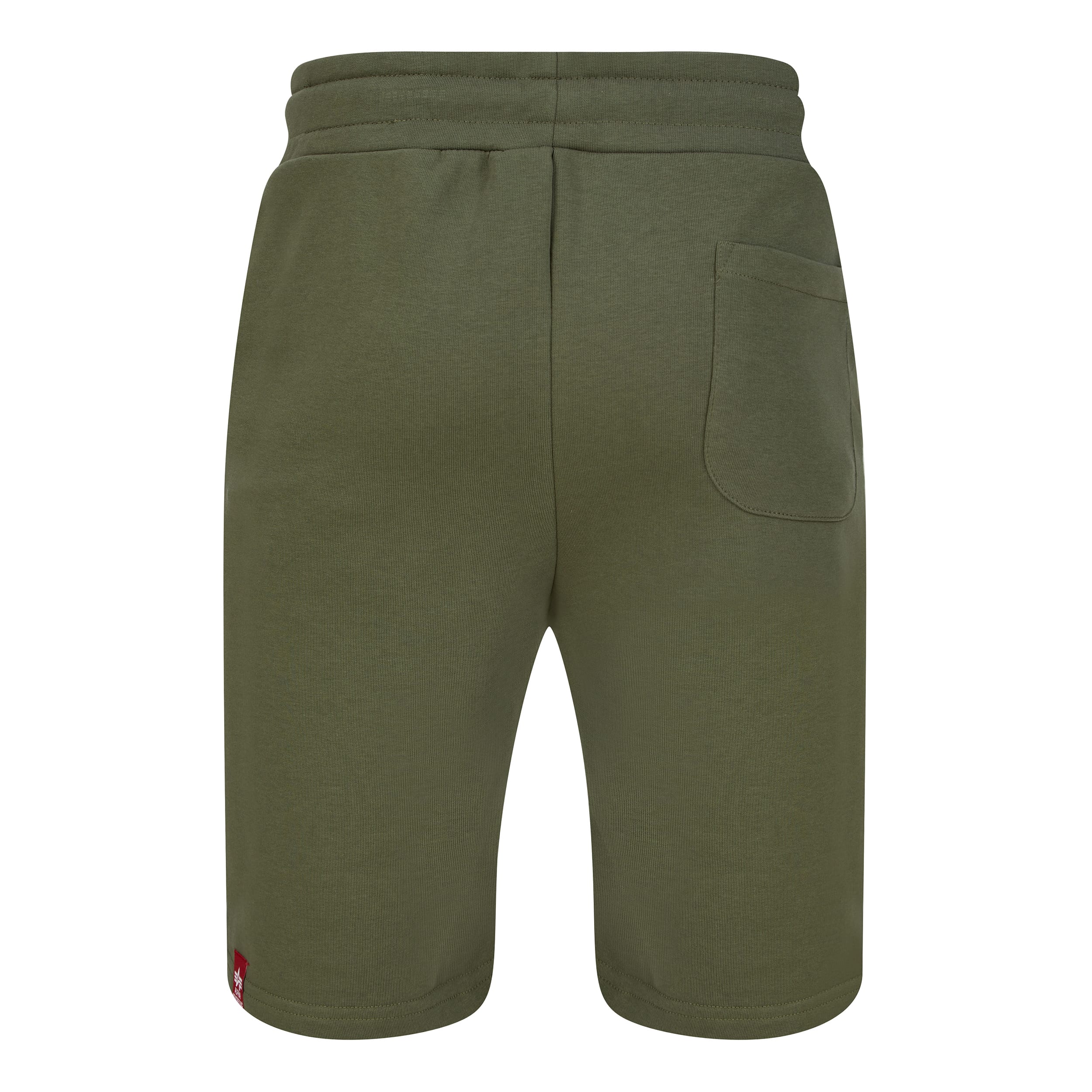 ALPHA INDUSTRIES BASIC SMALL LOGO SWEAT SHORTS 116363 Dark Olive 142