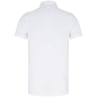 PSYCHO BUNNY LOGO BRANDED POLO B6K001ARPC WHITE