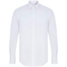 ANTONY MORATO SUPER SLIM FITTED SHIRT MMSL00627-FA450010 WHITE (1000)