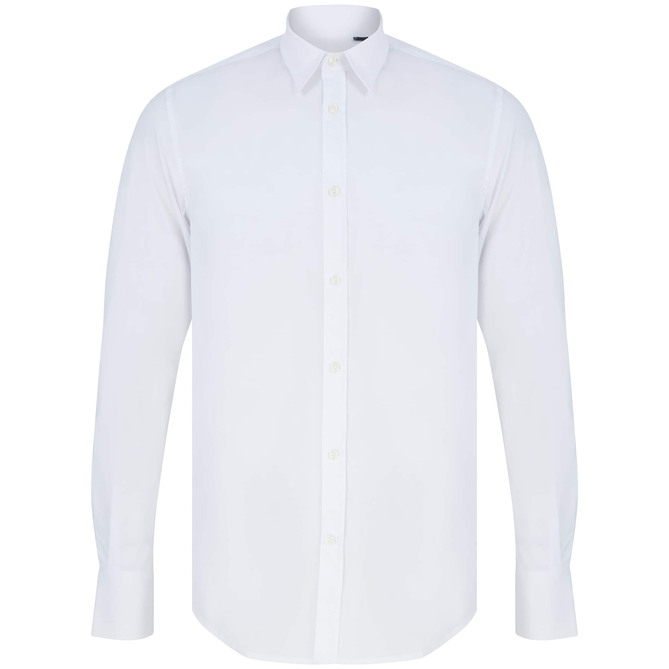 ANTONY MORATO SUPER SLIM FITTED SHIRT MMSL00627-FA450010 WHITE (1000)