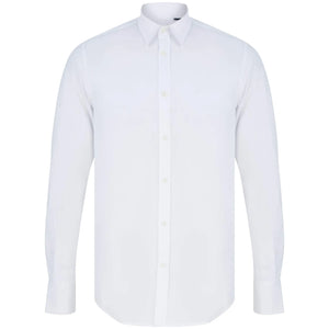 ANTONY MORATO SUPER SLIM FITTED SHIRT MMSL00627-FA450010 WHITE (1000)