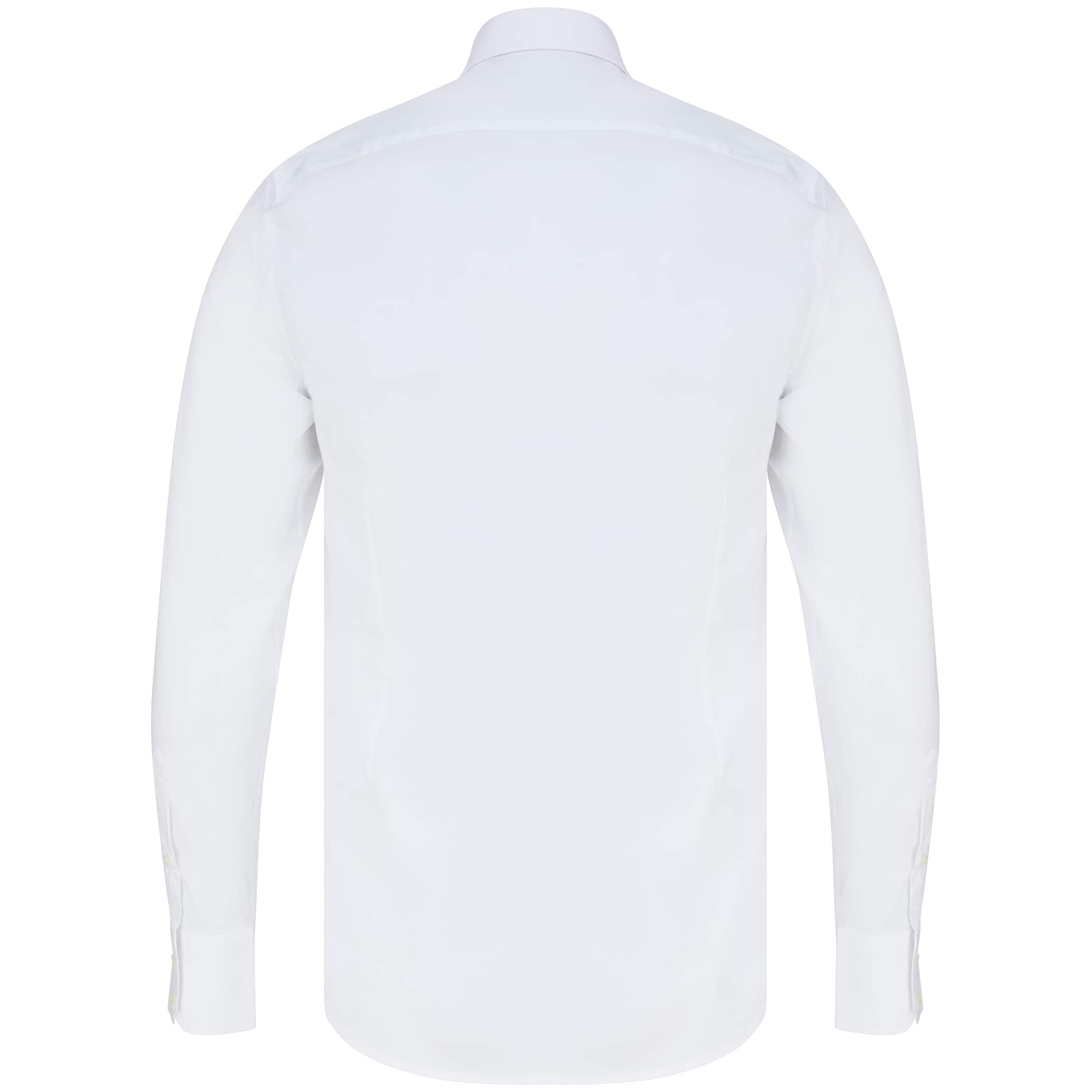 ANTONY MORATO SUPER SLIM FITTED SHIRT MMSL00627-FA450010 WHITE (1000)