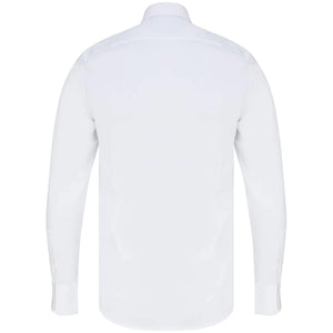 ANTONY MORATO SUPER SLIM FITTED SHIRT MMSL00627-FA450010 WHITE (1000)