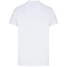 PSYCHO BUNNY LOGO BRANDED T-SHIRT B6U014CRPC WHITE