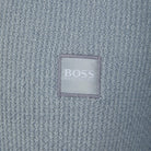 BOSS KUSTORIO LOGO BRANDED JUMPER 50443398 LIGHT PASTEL GREY (053)