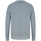 BOSS KUSTORIO LOGO BRANDED JUMPER 50443398 LIGHT PASTEL GREY (053)