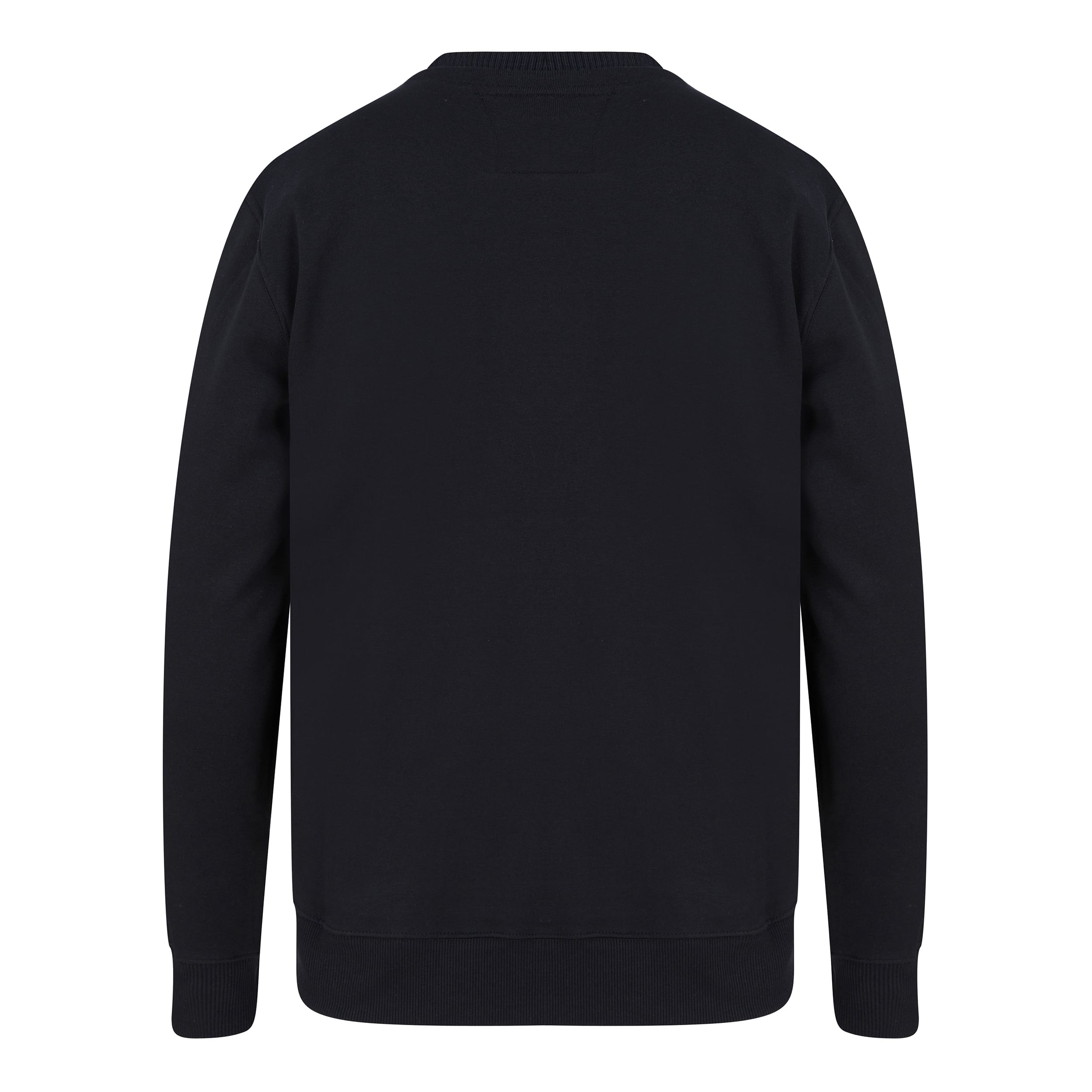 ALPHA INDUSTRIES BASIC SMALL LOGO SWEATSHIRT 188307 BLACK 03