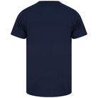 PSYCHO BUNNY LOGO BRANDED T-SHIRT B6U014CRPC NAVY