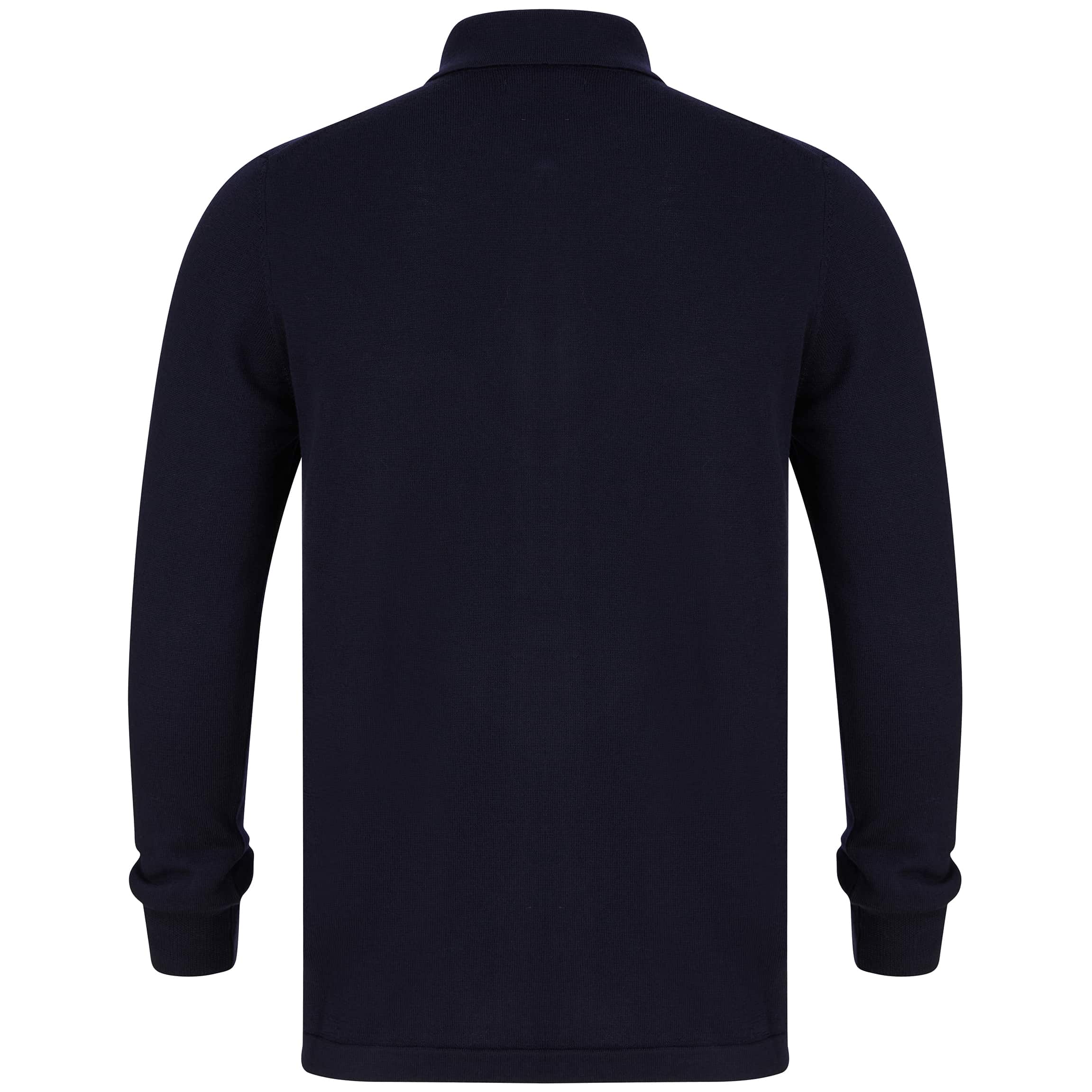 J LINDEBERG NYLE PERFECT MERINO POCKET CARDIGAN FMKW02909 NAVY