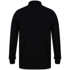 J LINDEBERG NYLE PERFECT MERINO POCKET CARDIGAN FMKW02909 BLACK