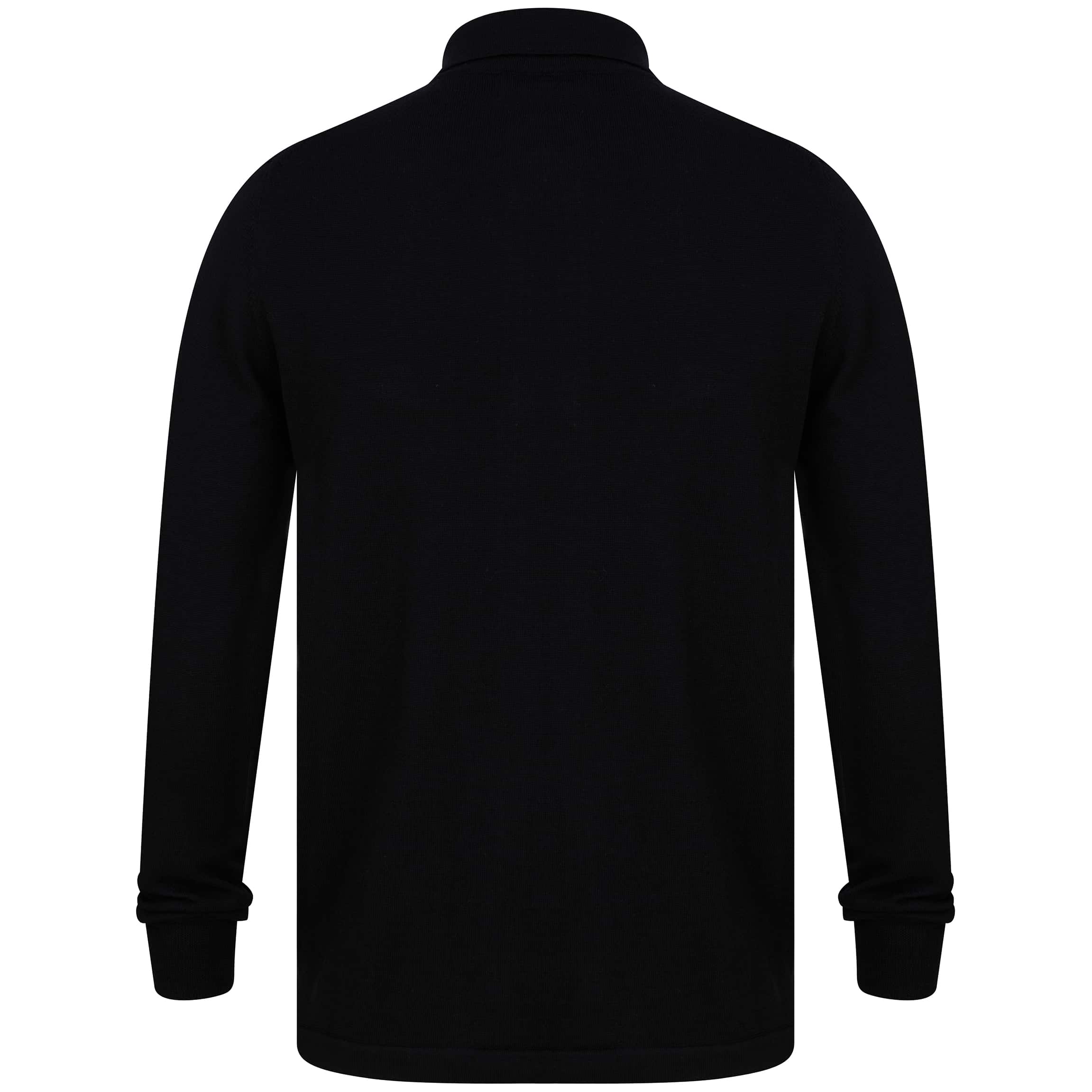 J LINDEBERG NYLE PERFECT MERINO POCKET CARDIGAN FMKW02909 BLACK