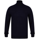 J LINDEBERG LYD MERINO TURTLE NECK JUMPER FMKW02871 BLACK