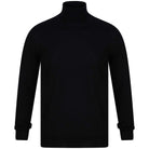 J LINDEBERG LYD MERINO TURTLE NECK JUMPER FMKW02871 JL NAVY