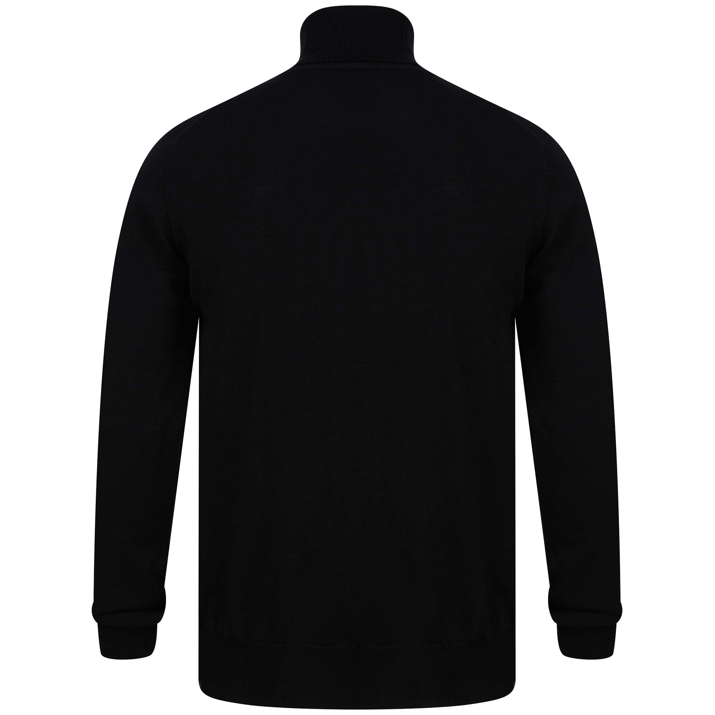 J LINDEBERG LYD MERINO TURTLE NECK JUMPER FMKW02871 JL NAVY